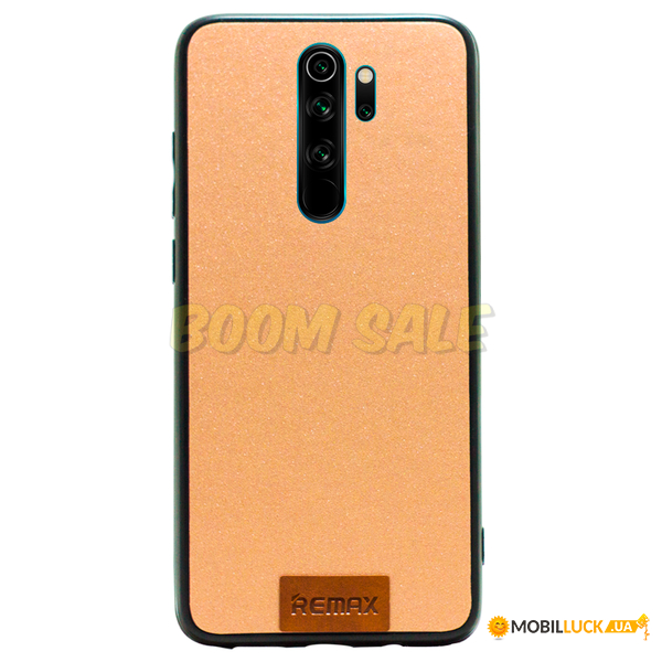  Remax Textile TPU Series  Xiaomi Redmi Note 8 Pro Bronze