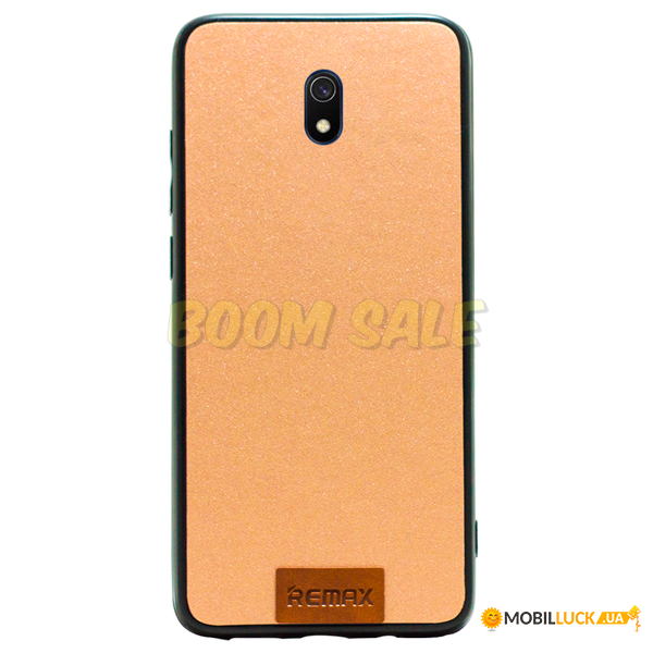  Remax Textile TPU Series Xiaomi Redmi 8 Bronze