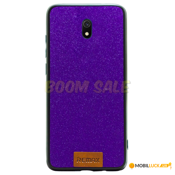  Remax Textile TPU Series Xiaomi Redmi 8 Purple