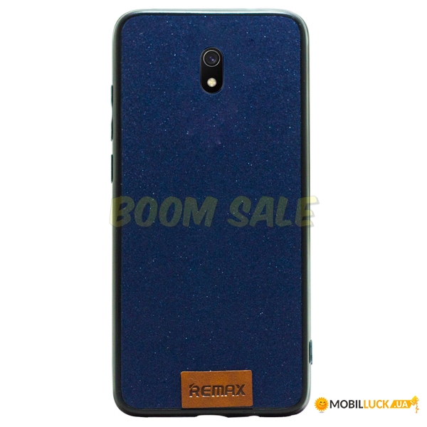  Remax Textile TPU Series Xiaomi Redmi 8 Dark Blue