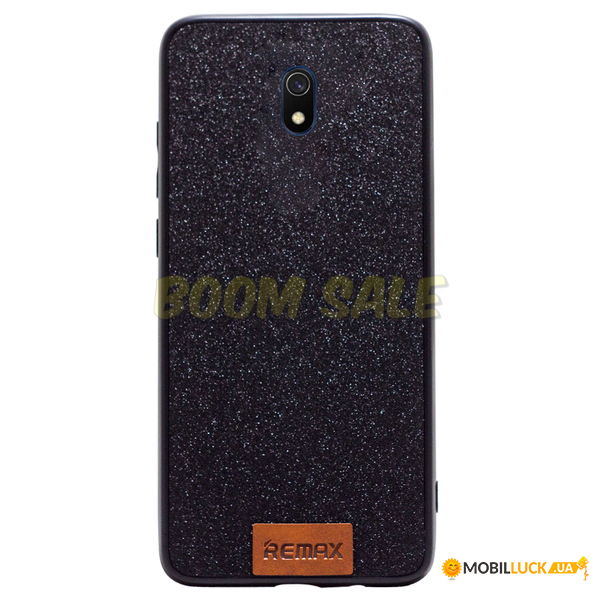  Remax Textile TPU Series Xiaomi Redmi 8 Black