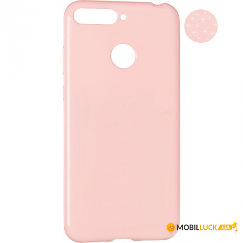 -  Remax Glossy Shine Huawei Y5 2018 Pink