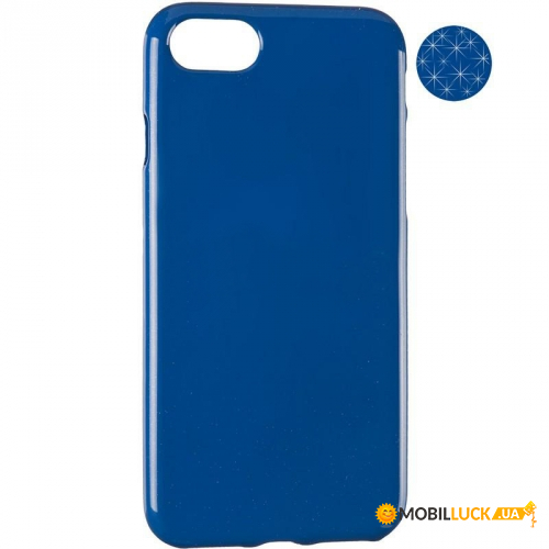 -  Remax Glossy Shine iPhone 7 8 Blue