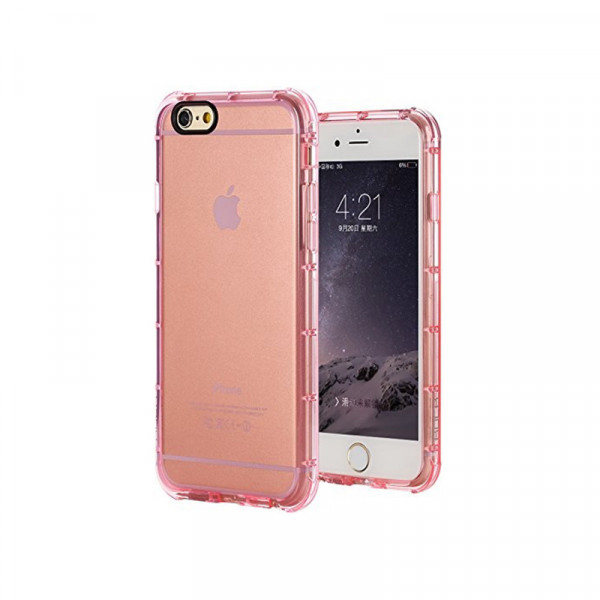  Rock Fence Series Protection Case  Apple iPhone 6/6S Pink