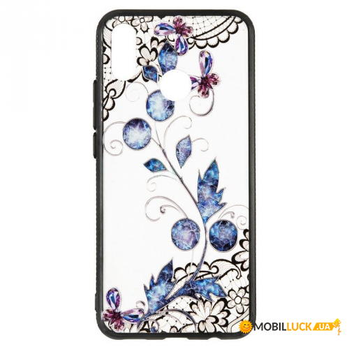 -  Rock Tatoo Art New Huawei Y5 2018 Butterfly