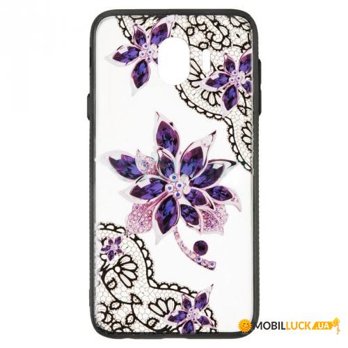 -  Rock Tatoo Art New Huawei Y5 2018 Flowers