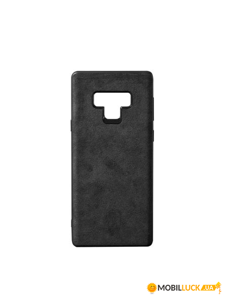  Samsung Alcantara Cover Samsung Galaxy Note 9 black