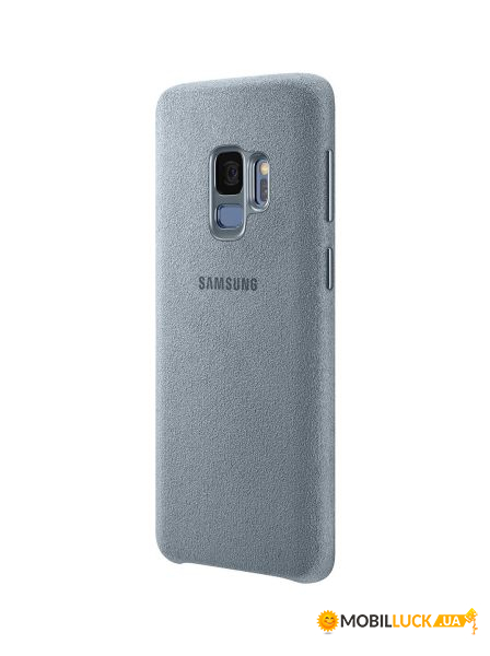  Samsung Alcantara Cover Samsung Galaxy S9 blue 