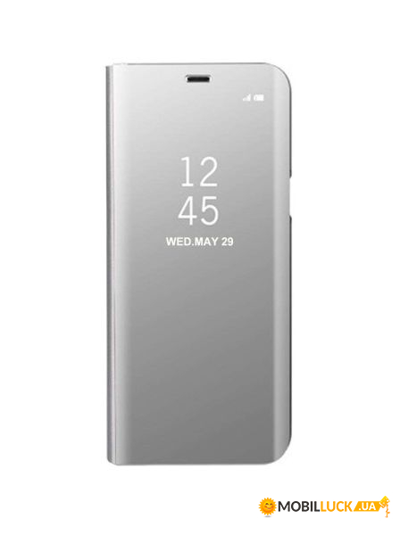  Samsung Clear View Cover Samsung Galaxy S9+ silver 