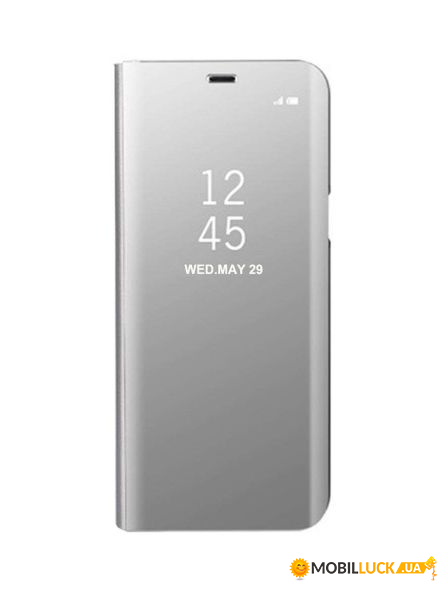  Samsung Clear View Cover Samsung Galaxy S9 silver 