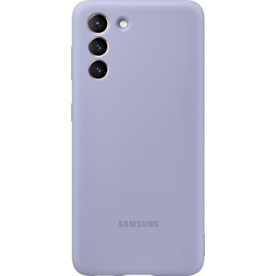  Samsung Silicone Cover Galaxy S21 (G991) Violet (EF-PG991TVEGRU)