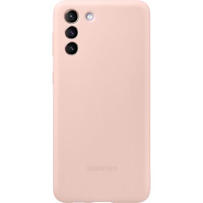  Samsung Silicone Cover Galaxy S21+ (G996) Pink (EF-PG996TPEGRU)