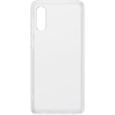  Samsung Soft Clear Cover   Galaxy A02 (A022) Transparent (EF-QA022TTEGRU)