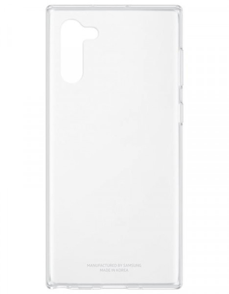 e  TPU Samsung Cover  Samsung Note 10 N970 Transparent (EF-QN970TTEGRU)