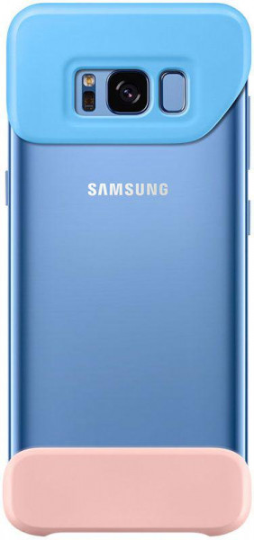 - Samsung 2 Piece Cover Galaxy S8 Plus Blue Peach #I/S