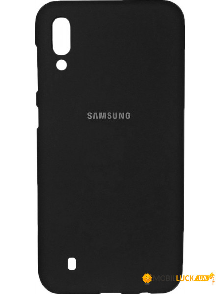 - Samsung Silicone Case Galaxy M10 Black