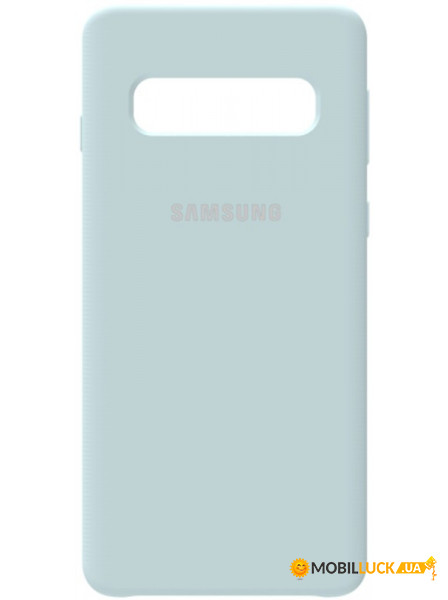 - Samsung Silicone Case Galaxy S10 Sky Blue