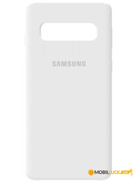 - Samsung Silicone Case Galaxy S10 White