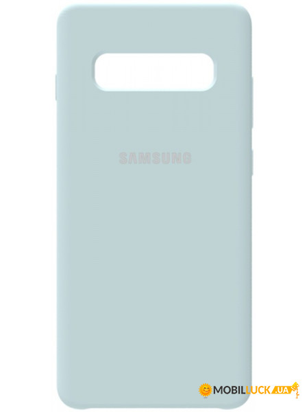 - Samsung Silicone Case Galaxy S10+ Sky Blue