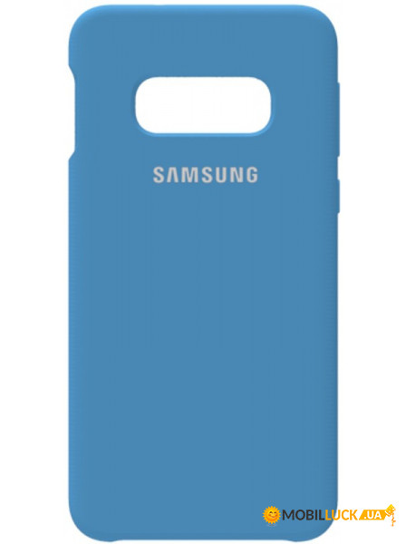 - Samsung Silicone Case Galaxy S10e Navy Blue