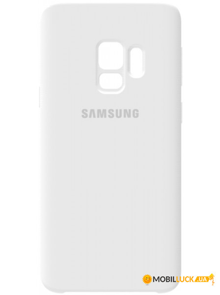 - Samsung Silicone Case Galaxy S9 White