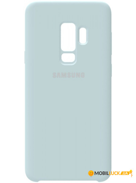 - Samsung Silicone Case Galaxy S9+ Sky Blue