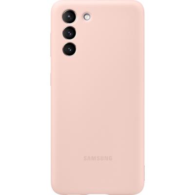    Samsung Silicone Cover Samsung Galaxy S21 Pink (EF-PG991TPEGRU)