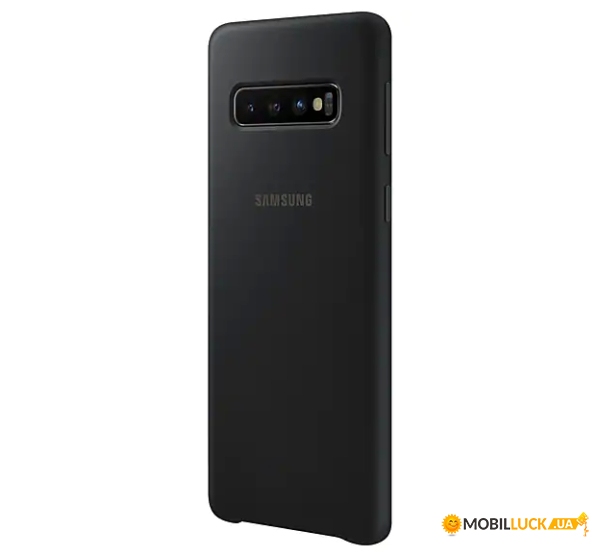  Samsung Silicone Cover Samsung S10 Black 