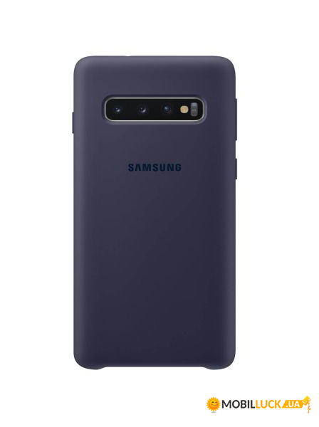  Samsung Silicone Cover Samsung S10 Navy 