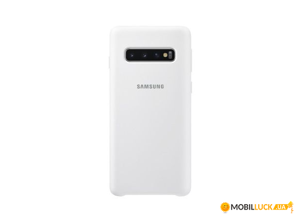  Samsung Silicone Cover Samsung S10 White 