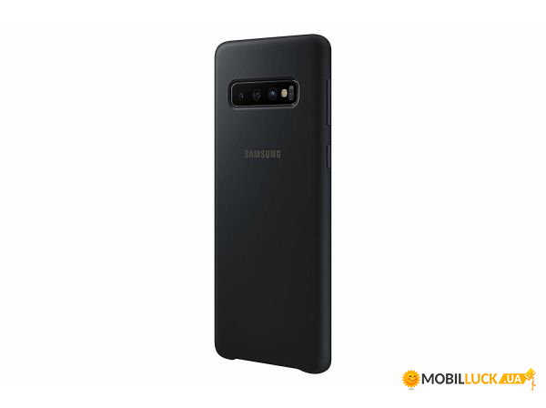  Samsung Silicone Cover Samsung S10e Black 