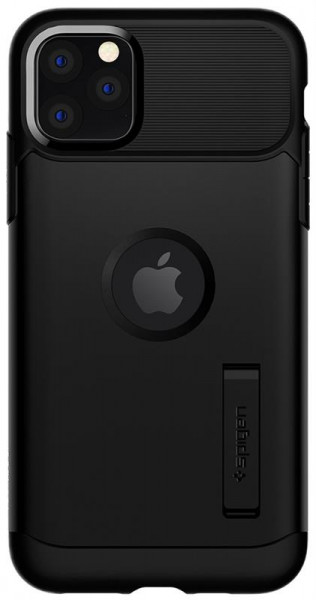 e  TPU Spigen Slim Armor  iPhone 11 Pro Max Black (075CS27047)