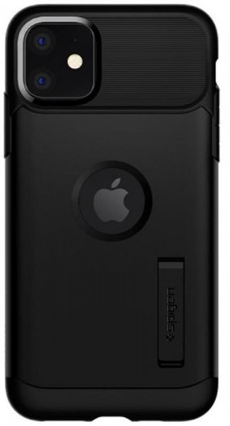 e  TPU Spigen Slim Armor  iPhone 11 Black (076CS27076)