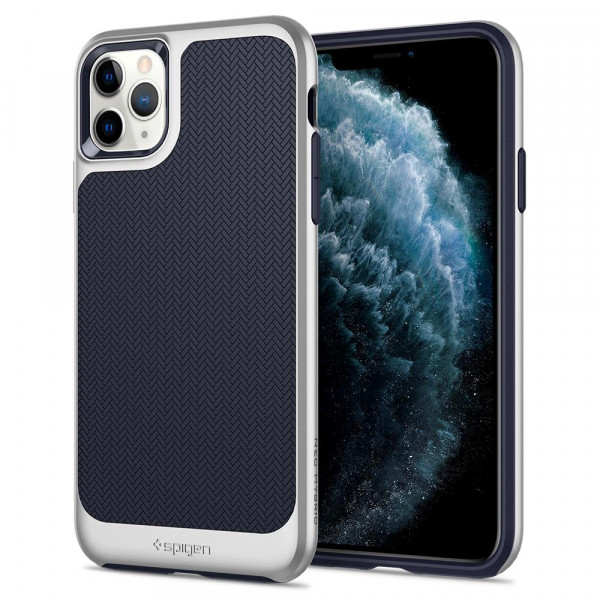   TPU Spigen Neo Hybrid  iPhone 11 Pro Satin Silver (077CS27245)