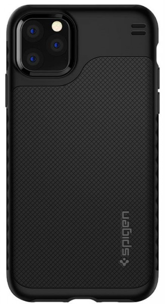   TPU Spigen Hybrid NX  iPhone 11 Pro Max Matte Black (ACS00285)