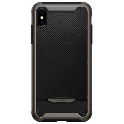    Spigen iPhone XS Hybrid NX Gunmetal (063CS24943)