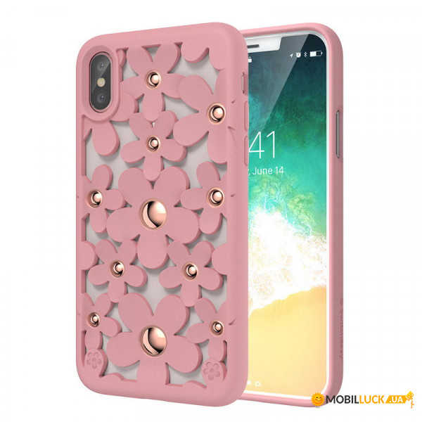  SwitchEasy Fleur   iPhone X/XS