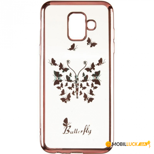 -  TPU Beckberg Breathe New Huawei Y5 2019 Butterfly