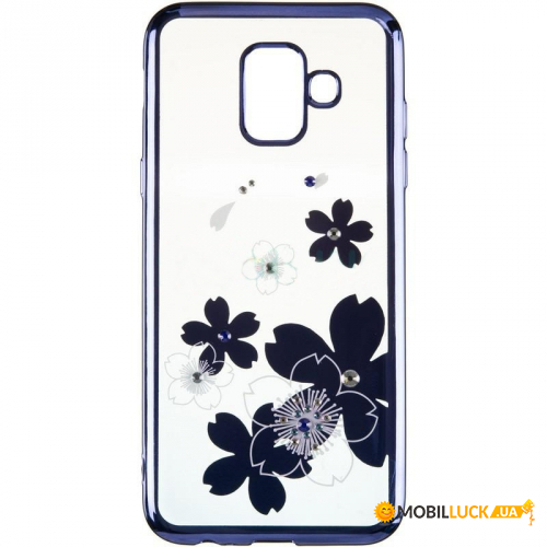 -  TPU Beckberg Breathe New Huawei Y6 2019 Flowers