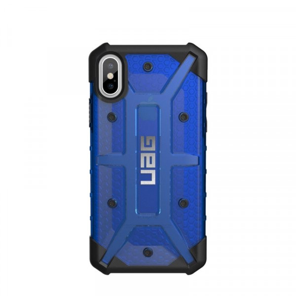   TPU UAG Plasma  iPhone X XS Cobalt Blue (IPHX-L-CB)