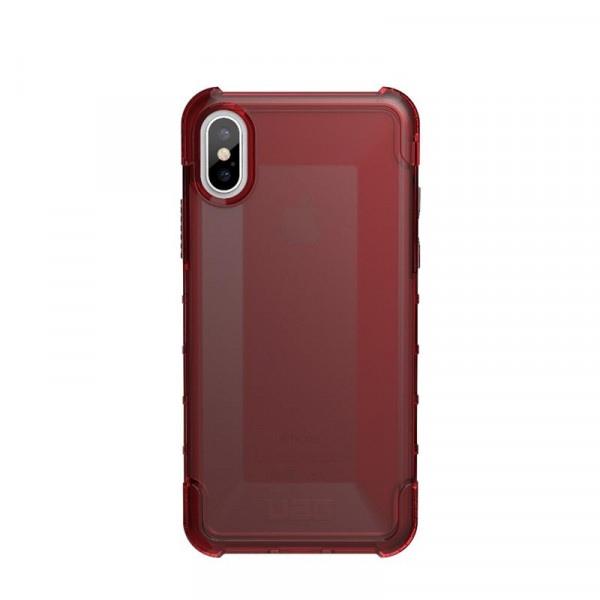   TPU UAG Plyo  iPhone X XS Crimson Red (IPHX-Y-CR)