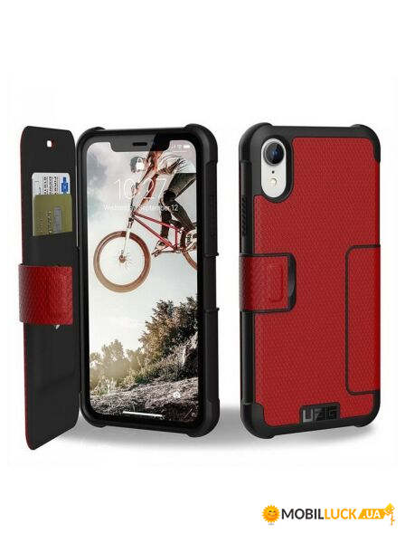  UAG Metropolis  iPhone Xr Red