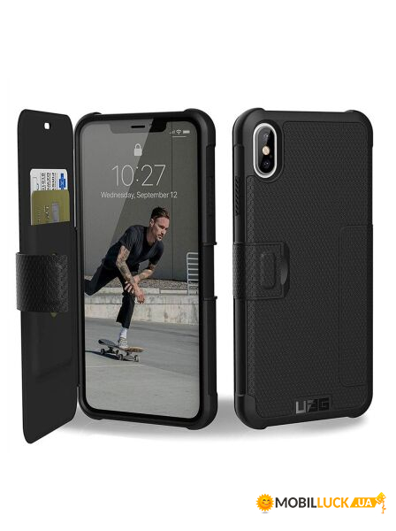  UAG Metropolis  iPhone Xs Max Black