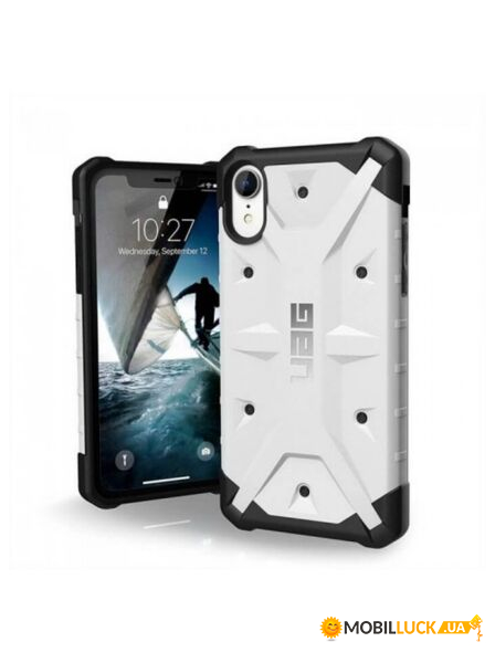  UAG Pathfinder  iPhone Xr White