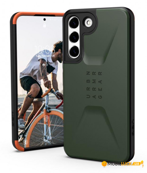  UAG Samsung Galaxy S22 Civilian Olive (21342D117272)