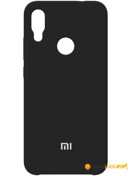 - Xiaomi Silicone Case Redmi Note 7 Black