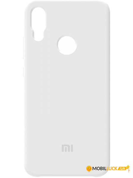 - Xiaomi Silicone Case Redmi Note 7 White