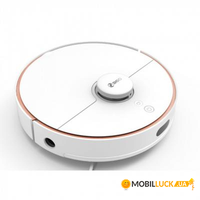  360 Plus Robot Vacuum Cleaner S7 White