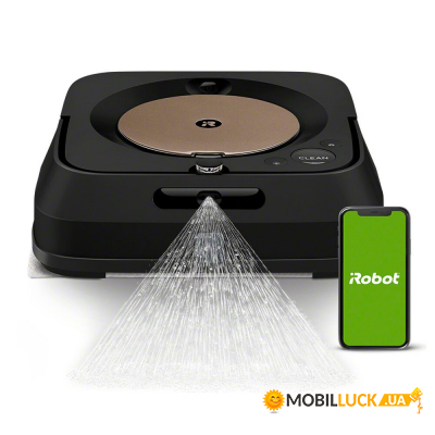  iRobot Braava M6 Black (m613240)