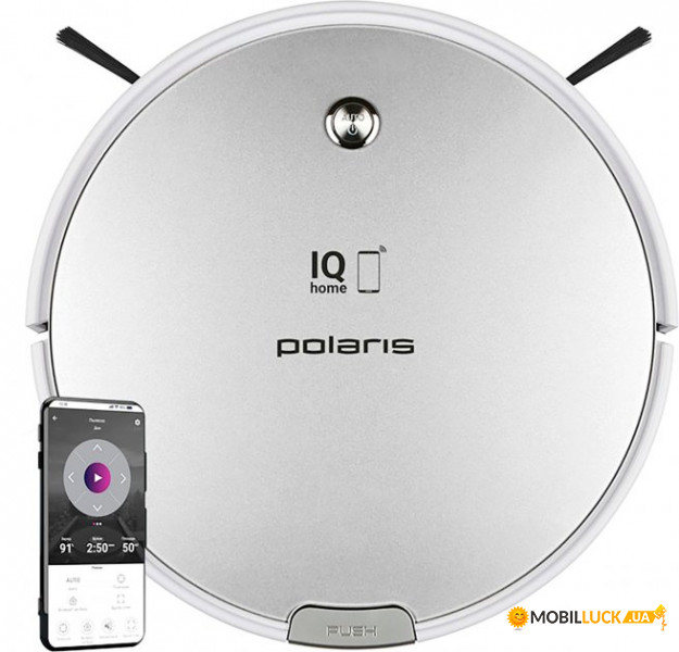 - Polaris PVCR 0833 WI FI IQ Home Silver